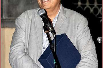 Un encuentro de parrandas, con homenaje a David Hatchuell, preludio del Carnaval de Telde 2022/Ildefonso Rodríguez.